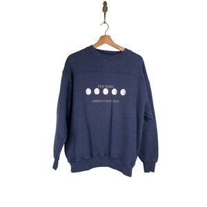 Crable Sportswear Vintage 90s Tee Time Greens Collection Crewneck Men's Sz. M